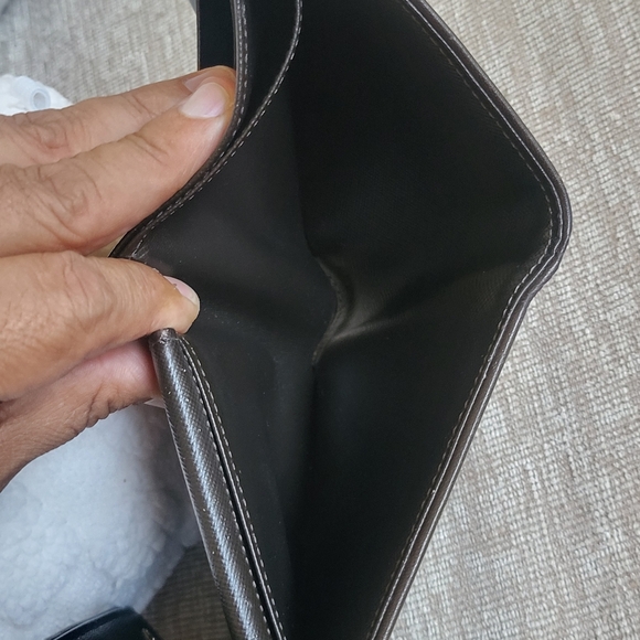 Louis Vuitton Mini Lin Monogram Trifold..Authentic - Picture 11 of 16